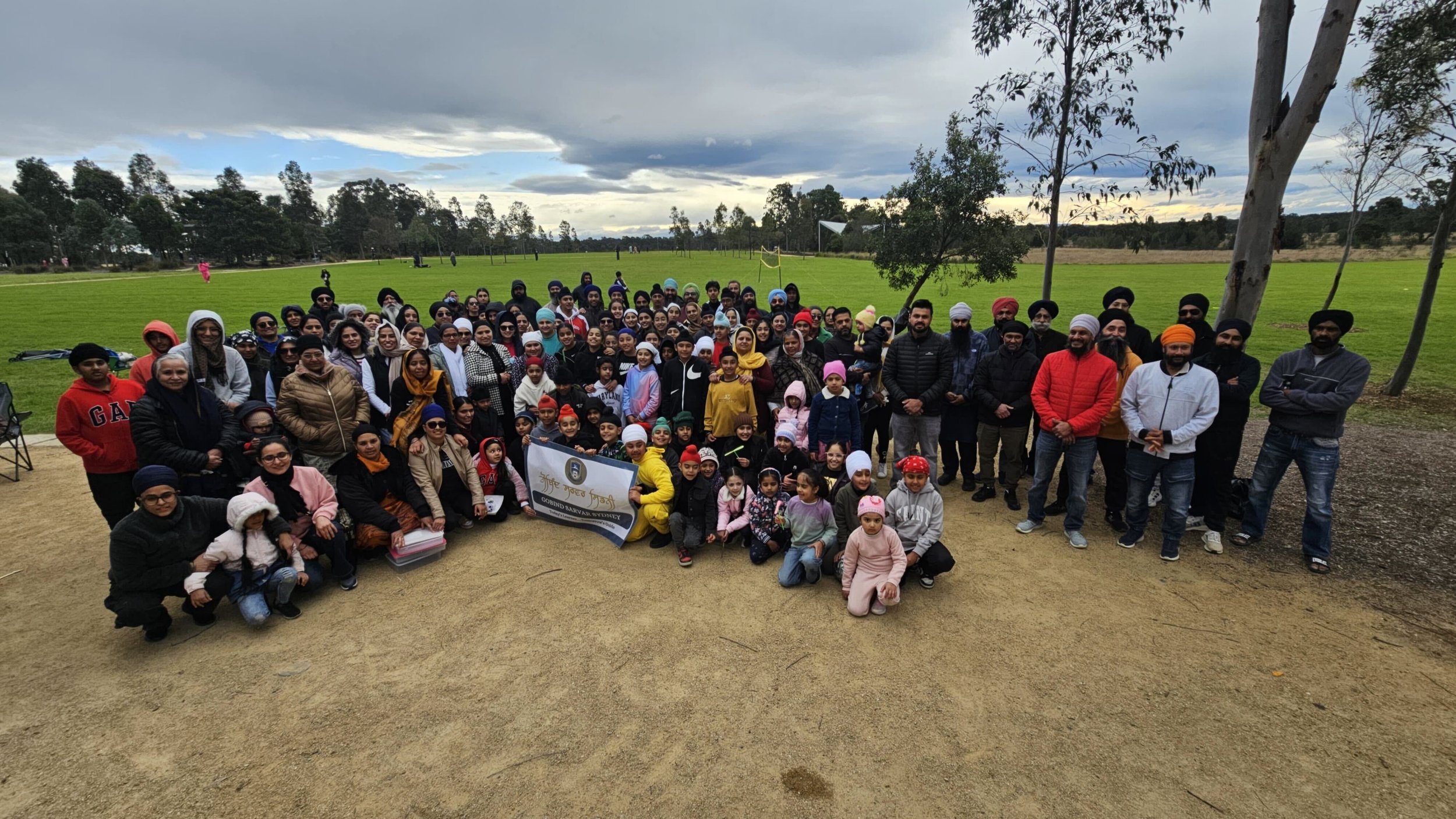 Gurmat School students
